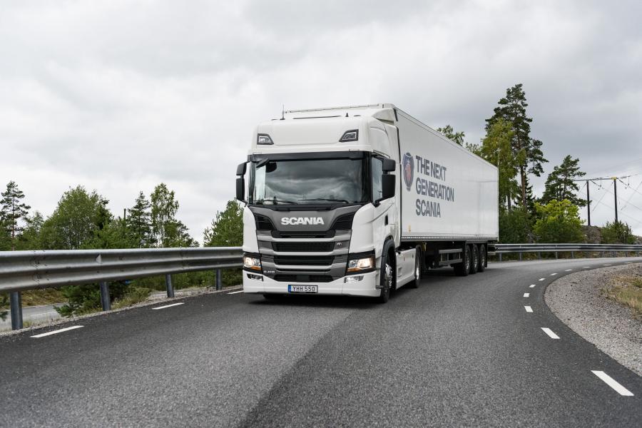  Scania G 410 4x2 Highline 2017 года  (фото 3 из 4)